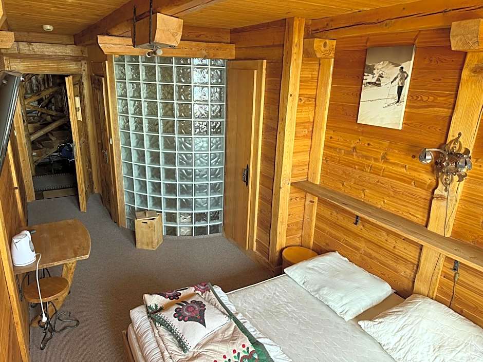 Krynicka Koliba na Jaworzynie Krynickiej