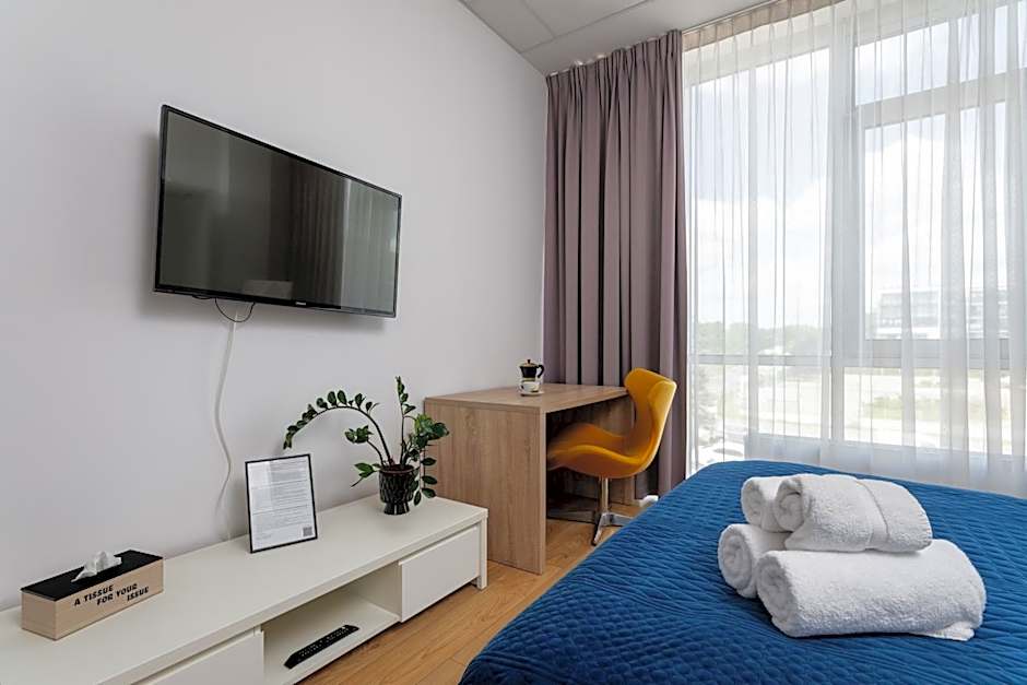 ALE Jerozolimskie Varsovia Apartments