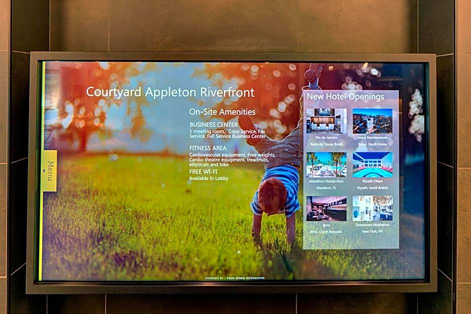 Courtyard by Marriott Appleton Riverfront