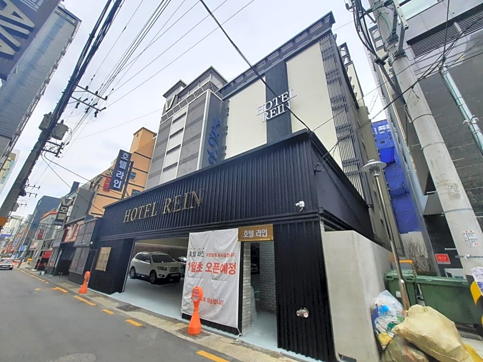 Rein Hotel Busan Yeonsan