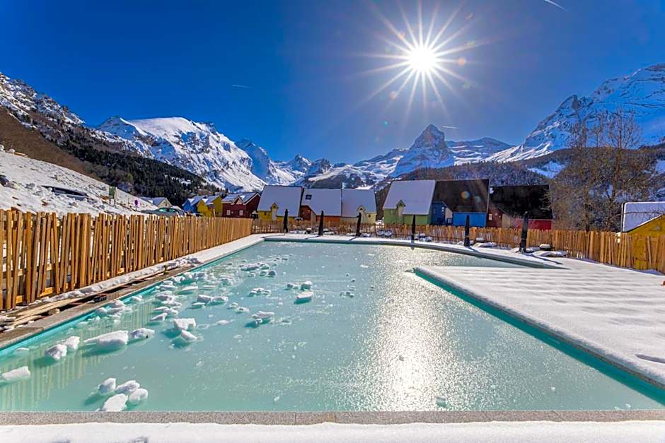 ISKÖ CHALETS-HÖTEL, Col d'Aubisque