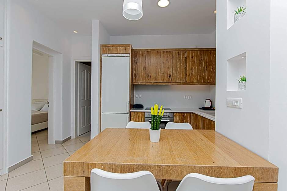 Overview Mykonos Apartments