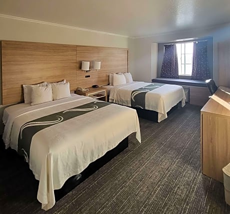 2 Queen Beds, Nonsmoking