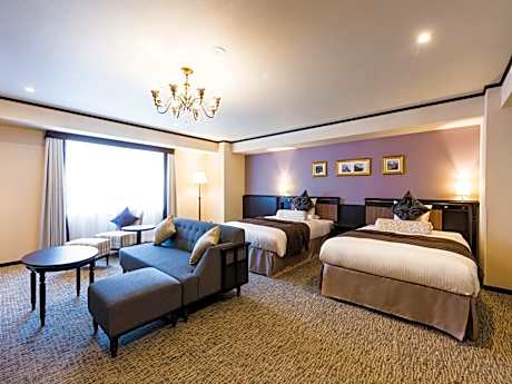 Deluxe Accessible Twin Room Main Building - Non Smoking