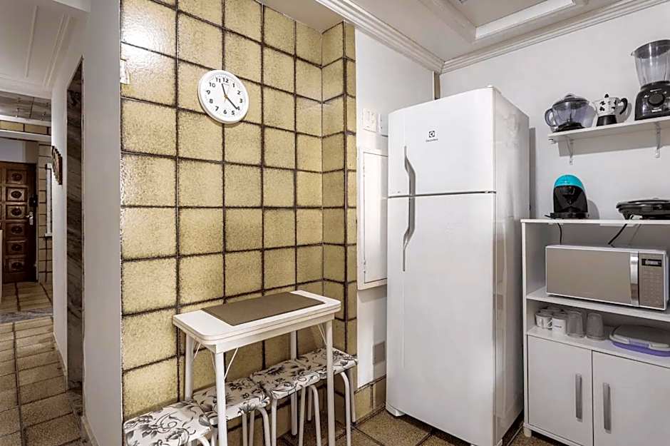 Vista deslumbrante para o mar em Copacabana!