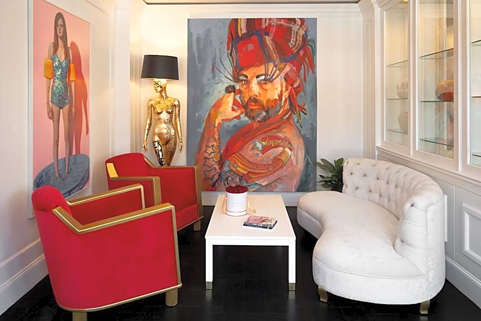 The Vendue, Downtown Art Hotel