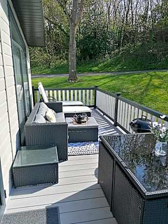 LUXURY PEACEFUL LODGE on edge of New Forest and 800m from sea ENTERTAINMENT and LEISURE PASSES INCLUDED