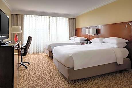 Double Room with Two Double Beds - Non-Smoking