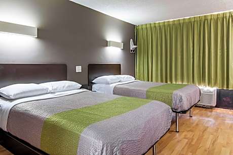 2 Full Beds Non-Smoking