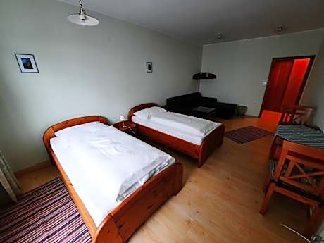 Twin Room with Balcony