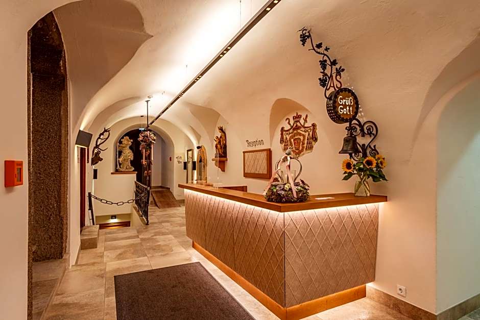 Alpen Glück Hotel Unterm Rain garni