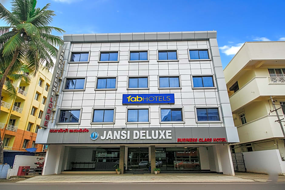 FabHotel Jansi Deluxe - Nr. Gandhipuram Bus stand