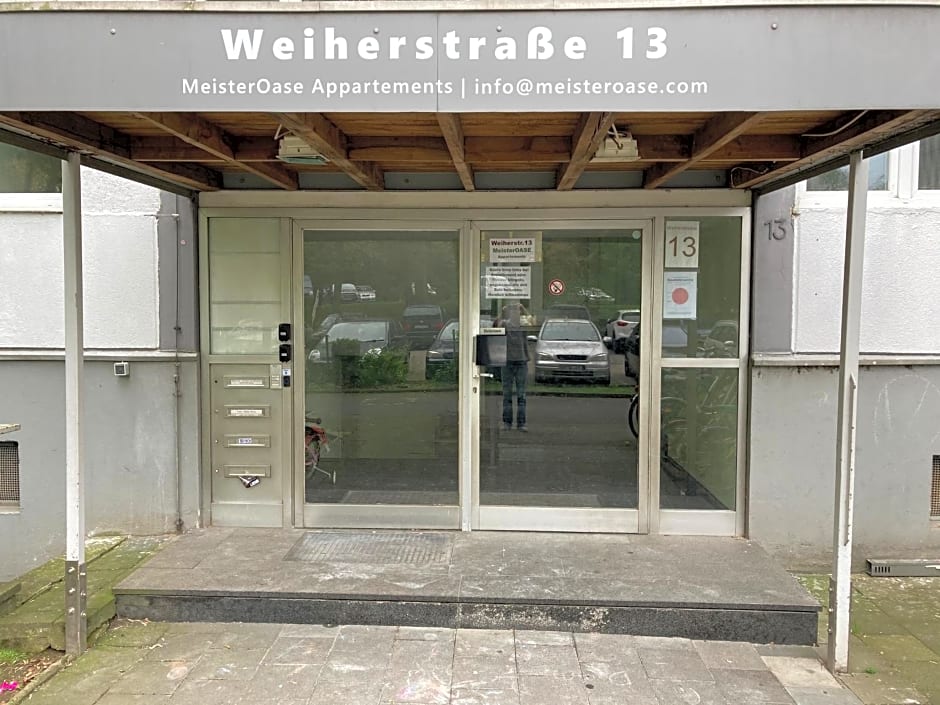 Messe-Hotelzimmer-Appartements