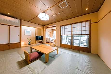 Japanese Modern Suite Room with Open Air Bath