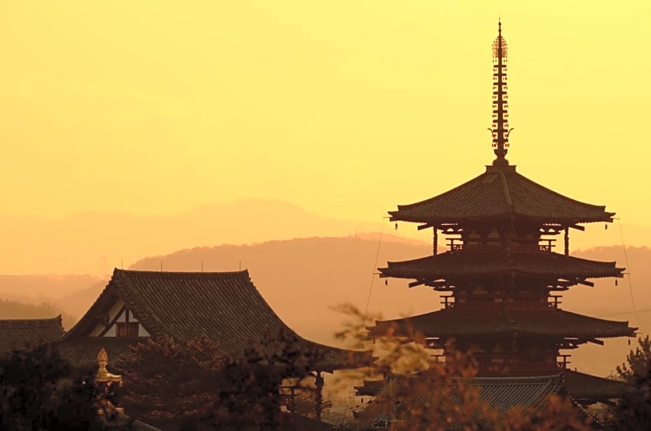 Temple Town Hotel WAQOO Horyuji