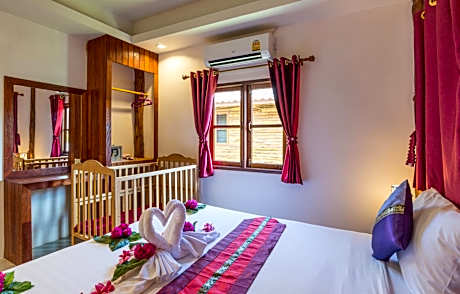 Two-Bedroom Villa with Pool View