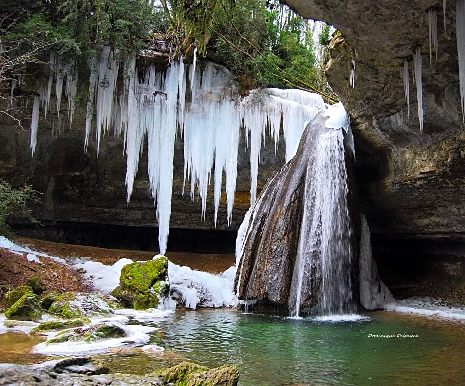 VALRELEY, chambres et table d'hôtes eco-friendly avec bain nordique au sud du massif du Jura
