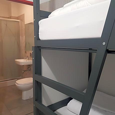 Single Bed in 4-Bed Dormitory Room