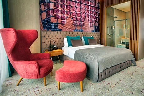 Double Room with Garden View