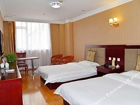 Gt Alliance Hotel(Shuozhou Bus Station Government affairs hall)
