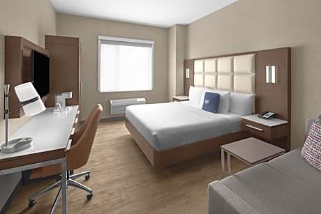 1 King Bed, Nonsmoking