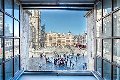 Résidence-Hotel Le Quinze Grand Place Brussels