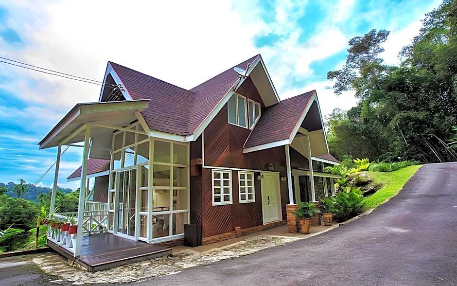 Sutera Sanctuary Lodges at Poring Hot Springs