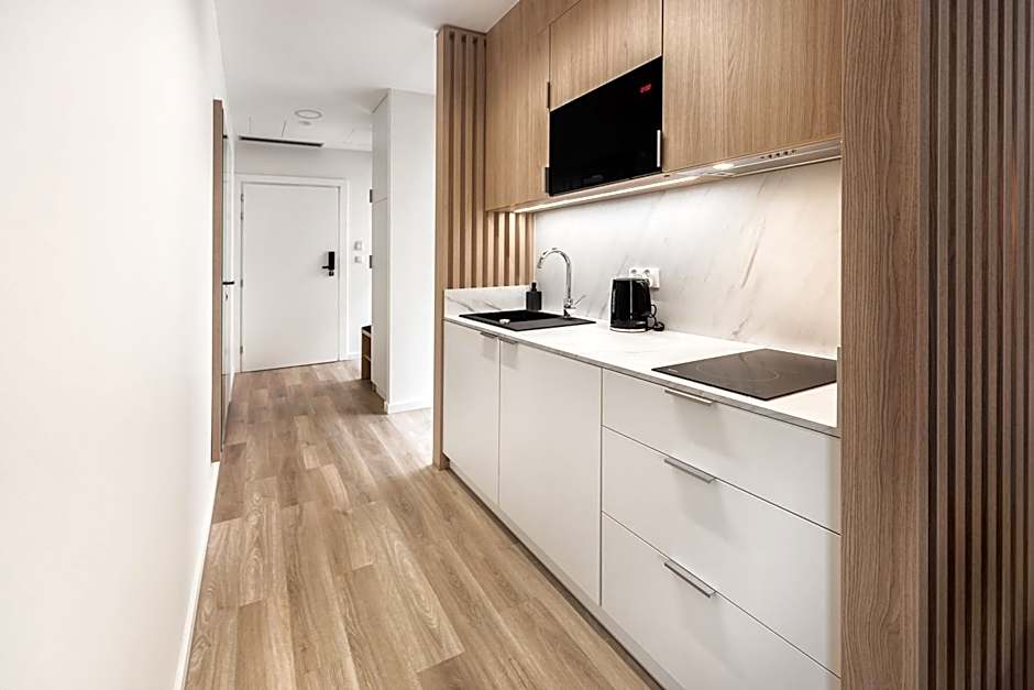 Aurum Aparthotel - Nowe Apartamenty blisko Plaży - Neue Appartements in Strandnähe
