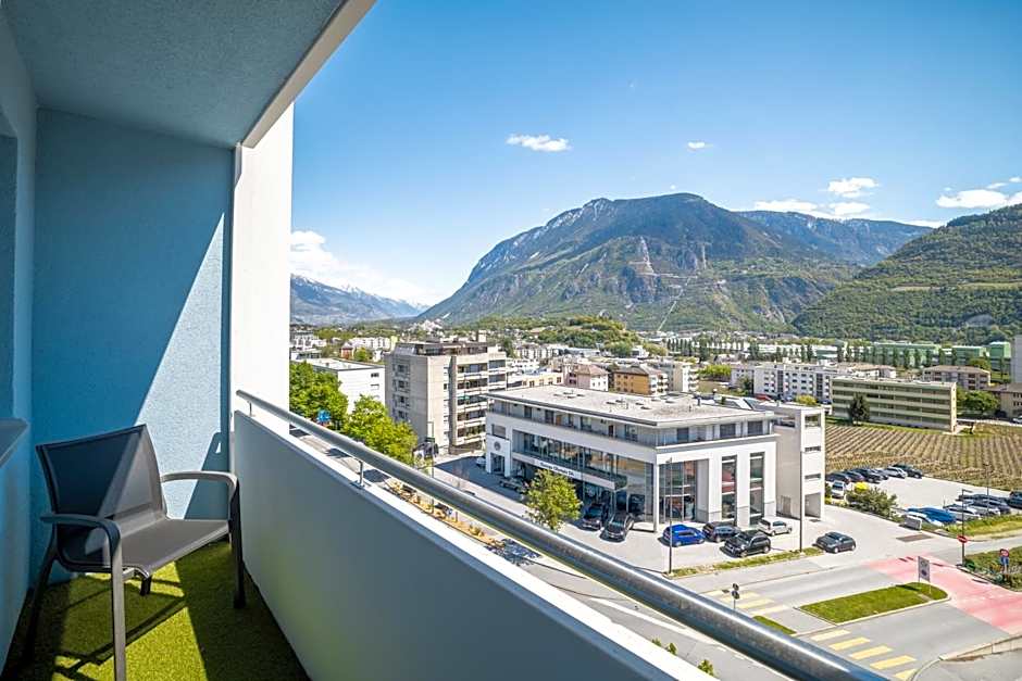 Nonanteneuf appart hōtel Sierre - contactless check-in