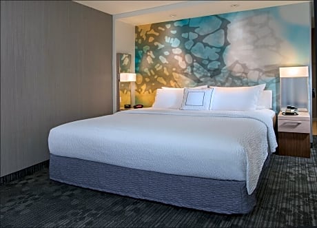 Room, 1 King Bed with Sofa bed (1 King Bed and 1 Double Sofa Bed)