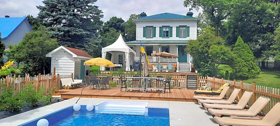 La maison de l'île d'Orléans -- déjeuner gastronomique