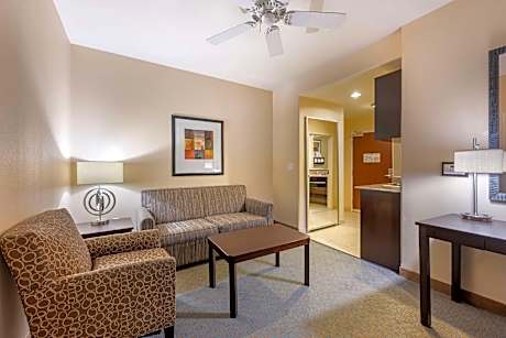 Suite-2 King Beds, Non-Smoking, Two Bedrooms, Sofabed, Separate Living Area, Wet Bar, Full Breakfast