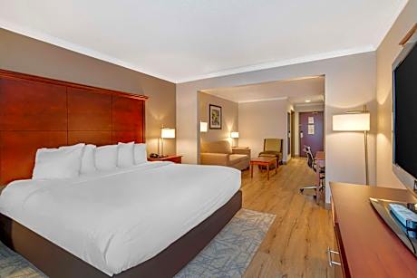 King Suite with Sofa-Bed - Non-Smoking