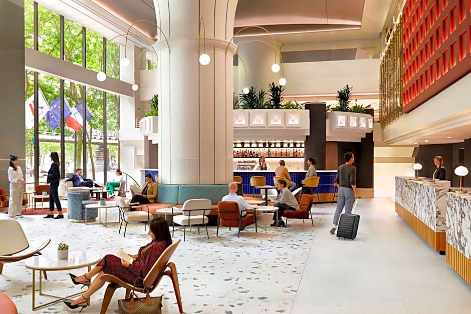 Paris Marriott Rive Gauche Hotel & Conference Center