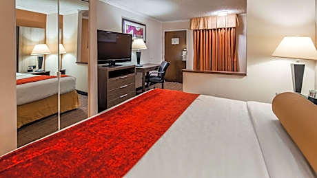 1 King Bed Non-Smoking Refrigerator Wi-Fi Full Breakfast