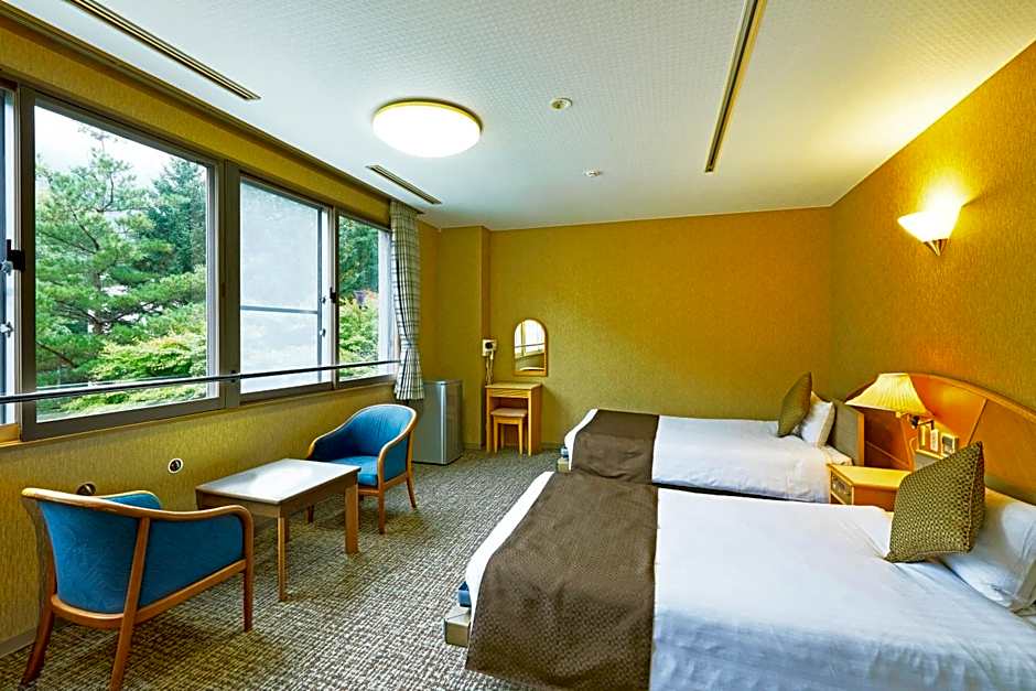 KAMENOI HOTEL SHIOBARA Dog Friendly Hotel
