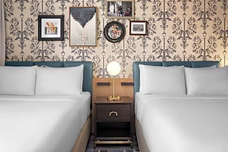 Premium Double Room with Two Double Beds