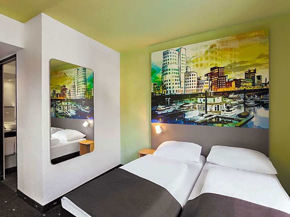 B&B Hotel Düsseldorf City-Süd