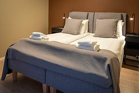 Double Room with kitchenette and fjord view