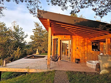 Cocooon Wood, hébergement insolite Savoie