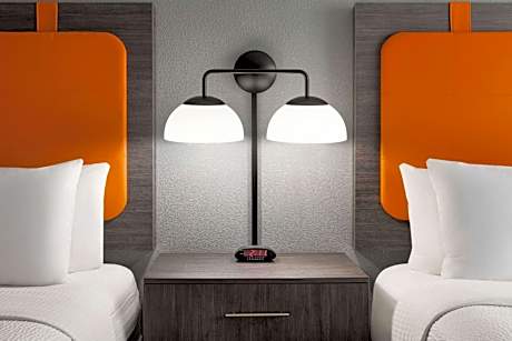 Queen Room with Two Queen Beds - Mobility Access/Non-Smoking