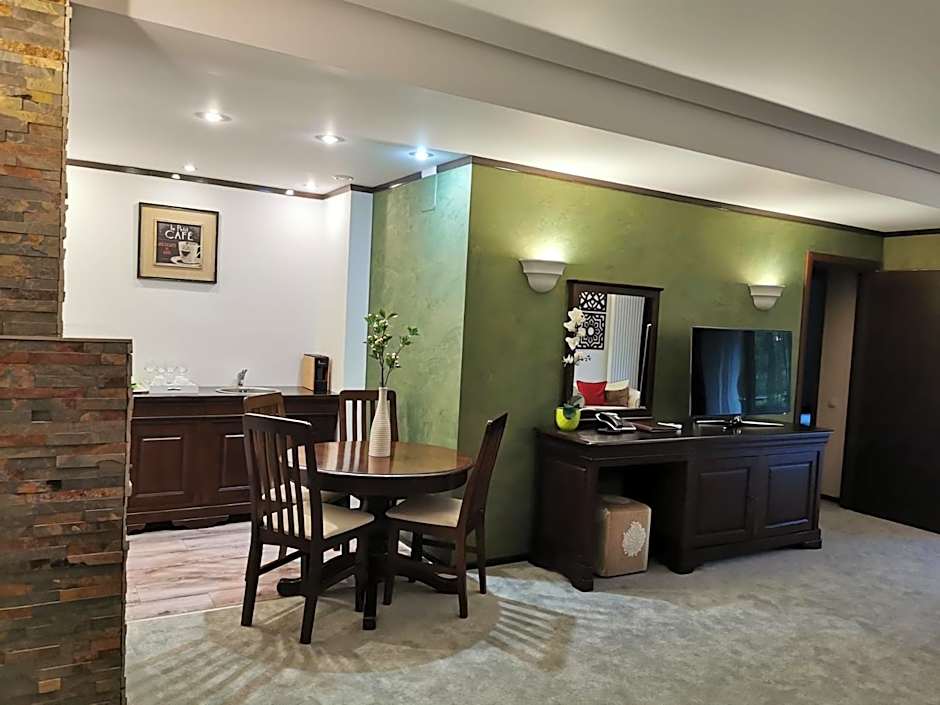 Alpin Aparthotel Ap 508 Poiana Brasov- acces la piscină gratuit