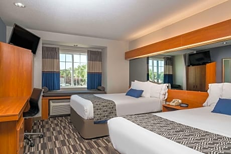 2 Queen Beds Mobility Accessible Room Non-Smoking