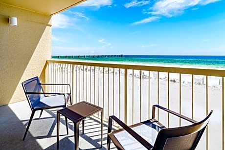 King Suite with Balcony and Gulf View