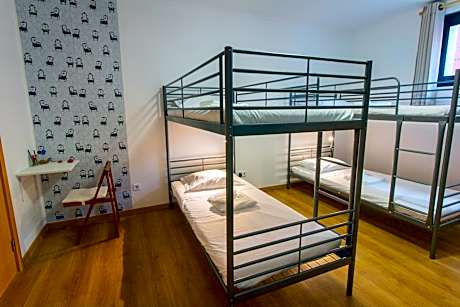 Bunk Bed in Female Dormitory Room
