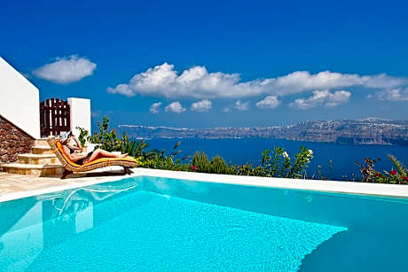 Superior Suite with Private Pool & Sea View