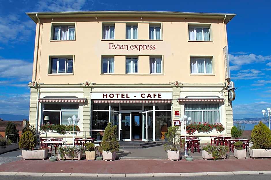 Hôtel Evian Express - Terminus