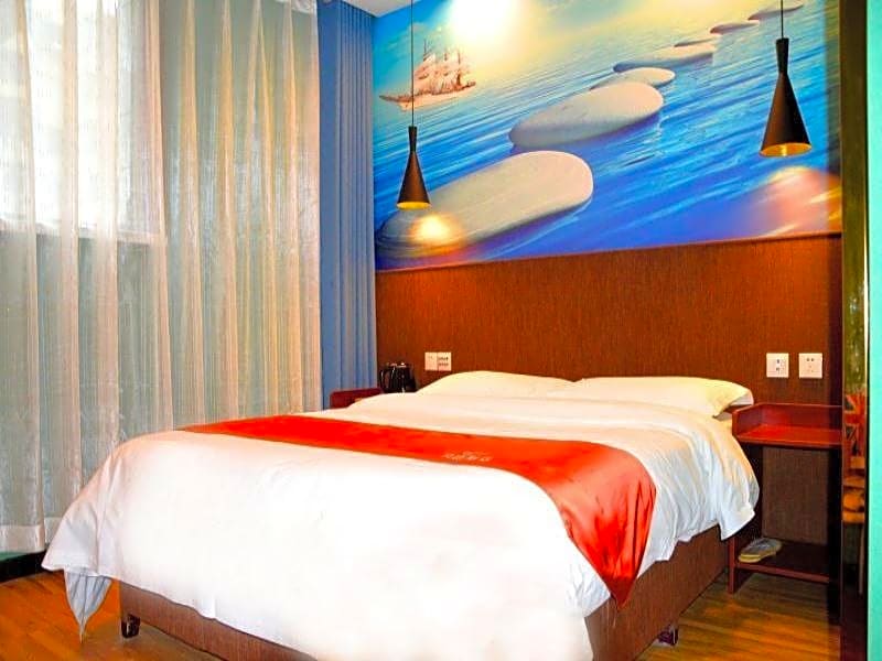 Shell City Lanzhou Chengguan District Zhongshan Ro