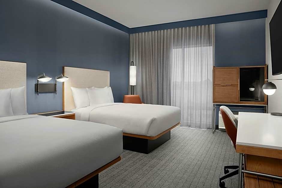 Photo 1 of 7 of Queen Room with Two Queen Beds and Adapted Tub - Mobility Accessible