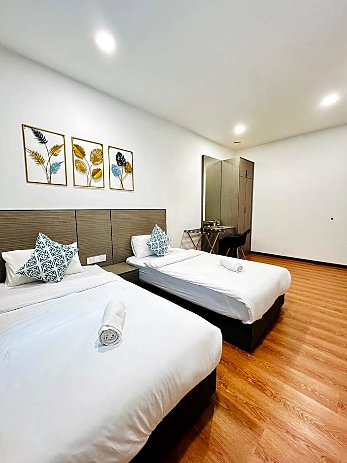 Lestari Inn Boutique Residence - Private Parking